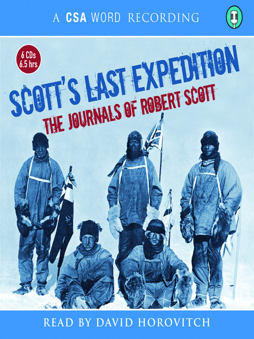 Title details for Scott's Last Expedition by Robert Scott - Available